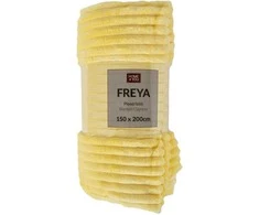 Fotelis Home4You Pledas FREYA, geltonas