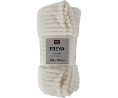 Fotelis Home4You Pledas FREYA, baltas