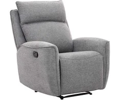 Sofa Home4You Fotelis-reglaineris MAREN Pilkas