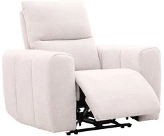 Sofa Home4You Fotelis-reglaineris MATIAS Šviesiai smėlio