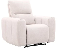 Sofa Home4You Fotelis-reglaineris MATIAS Šviesiai smėlio