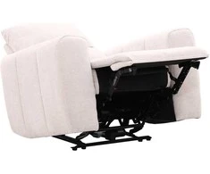 Sofa Home4You Fotelis-reglaineris MATIAS Šviesiai smėlio