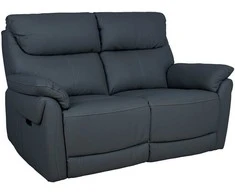 Home4You Sofa-reglaineris BOWEN Tamsiai Pilka