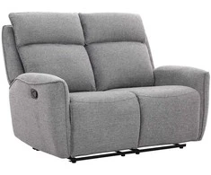 Home4You Sofa-reglaineris MAREN 2-vietų Pilka