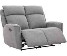Home4You Sofa-reglaineris MAREN 2-vietų Pilka