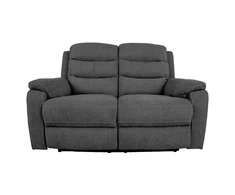 Home4You Sofa mimi 2 - vietų reglaineris, pilkos spalvos