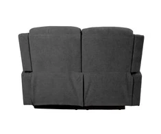 Home4You Sofa mimi 2 - vietų reglaineris, pilkos spalvos