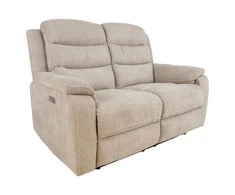 Home4you Sofa MIMI 2 - vietų, šviesiai pilkos spalvos