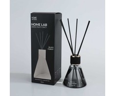 Nendrių difuzorius HOME LAB 100ml Juodas Forest