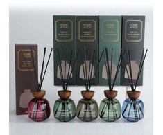 Nendrinis difuzorius HOME OASIS 180ml Amber Sandalwood