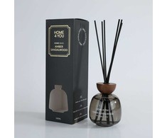 Nendrinis difuzorius HOME OASIS 180ml Amber Sandalwood