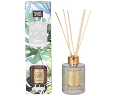 Lova Aromatinis difuzorius „PURE BOTANICS“ 100 ml, „Hibiscus&amp;Moss“