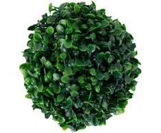Home4You Kamuolys BUXUS GREENLAND, D27cm, žalias
