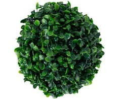 Home4You Kamuolys BUXUS GREENLAND D17cm, žalias