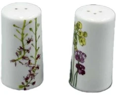 Home4You Druskos ir pipirų indeliai LILIAN 2 vnt., aukštis 7 cm