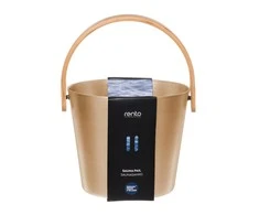 Kibiras pirties RENTO CHAMPAGNE, 5 l, 23 x 23 cm,