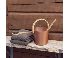 Home4you Pirties kibiras RENTO COPPER 5L, A35cm