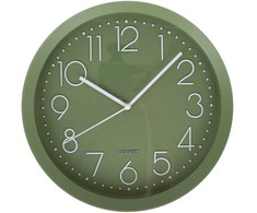 Sieninis laikrodis HOLLY D30cm, žalias