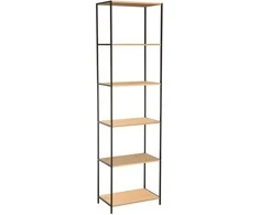 Fotelis Home4You Lentyna HARPER 50x30xH180cm Juoda/Ruda