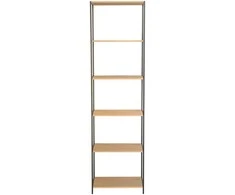 Fotelis Home4You Lentyna HARPER 50x30xH180cm Juoda/Ruda