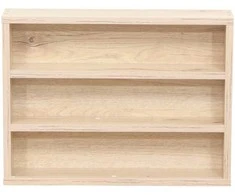 Home4you Lentyna LESTER 48x10xH36cm Šviesus melaminas