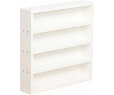 Fotelis Home4You Lentyna LESTER 48x10xH47,5cm Balta