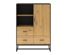 Fotelis Home4you Indauja AMSTERDAM 100x40xh140cm