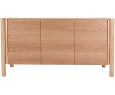 Komoda GARDENIA 143x43xH80,5cm Ąžuolo