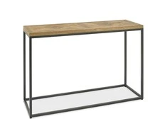 Fotelis Home4you Šonininis staliukas INDUS 116x37xh77cm