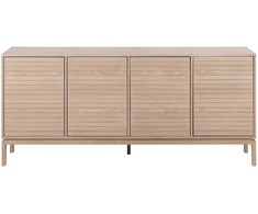 Komoda LINLEY 180x40xH80cm, smėlio spalvos