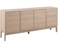 Komoda LINLEY 180x40xH80cm, smėlio spalvos