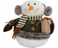 Home4You Dekoracija FUN FROSTY H25cm, sniego senis