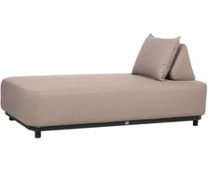 Sofa AMORE, 2 vietų, smėlio spalvos