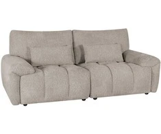 Home4You Sofa BARBARA 2,5 vietos, šviesiai ruda