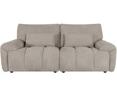 Home4You Sofa BARBARA 2,5 vietos, šviesiai ruda