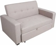 Home4You Sofa-lova FEYA, smėlio spalvos