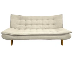 Išskleidžiama sofa „GOZZANO“, smėlio spalvos