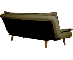 Home4You Išskleidžiama sofa „GOZZANO“, žalia