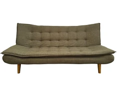 Išskleidžiama sofa „GOZZANO“, žalia