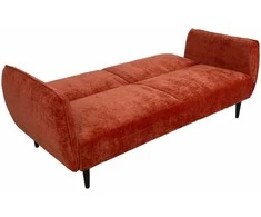 Home4You Sofa-lova HERMES 3-vietė, oranžinė