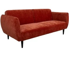 Home4you Sofa-lova HERMES 3-vietė, oranžinė