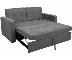 Home4you Sofa-lova JORGE 2-vietė, pilka