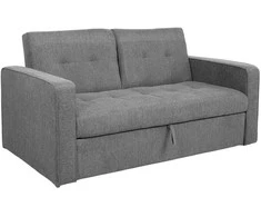 Home4You Sofa-lova JORGE 2-vietė, pilka