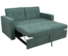Home4you Sofa-lova JORGE 2-vietė, žalia