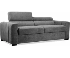 Home4you Sofa-lova KINGSTON Tamsiai pilka