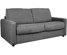 Home4You Dark Sofa-lova PROVO, 2 vietų, tamsiai pilka