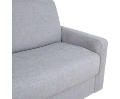 Home4You Sofa-lova PROVO, 2 vietų, pilka