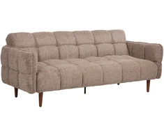3-vietė išskleidžiama sofa „SERENA“, smėlio spalvos