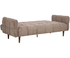 3-vietė išskleidžiama sofa „SERENA“, smėlio spalvos