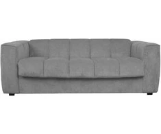 Home4you Sofa-lova STELLA su spyruokliniu čiužiniu, pilka